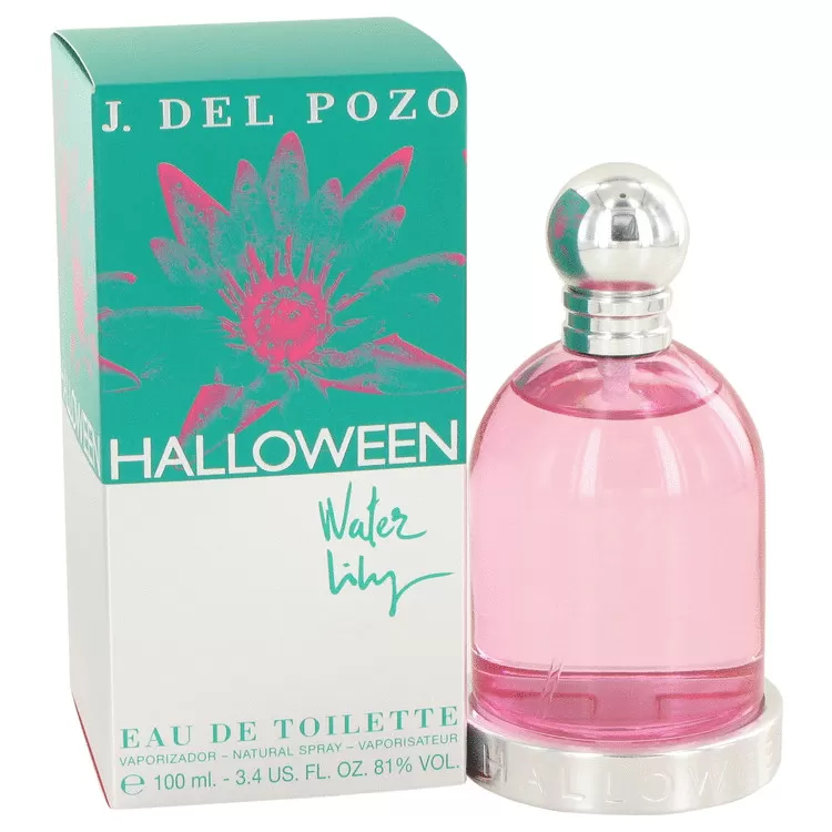 Halloween Water Lilly Eau De Toilette Spray