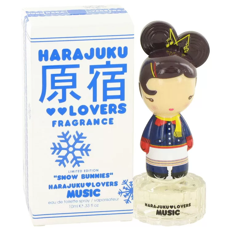 Harajuku Lovers Snow Bunnies Music Eau De Toilette Spray