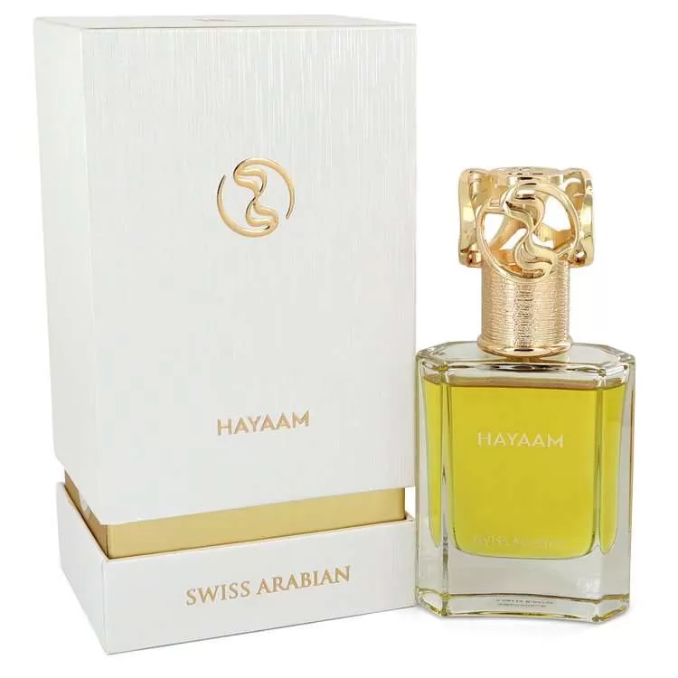 Swiss Arabian Hayaam by Swiss Arabian Eau De Parfum Spray (Unisex) for Men