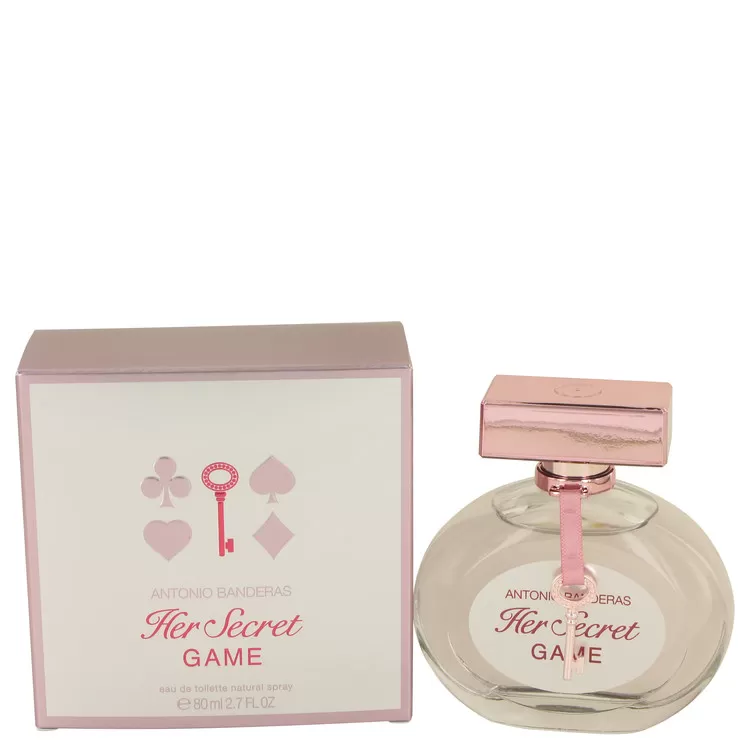 Her Secret Game Eau De Toilette Spray