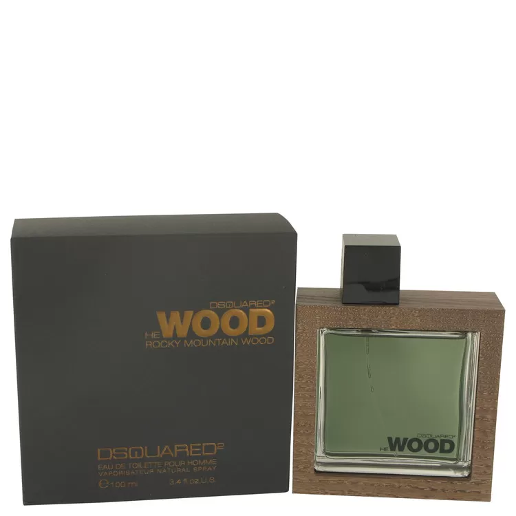 He Wood Rocky Mountain Wood Eau De Toilette Spray