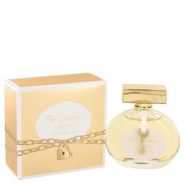 Her Golden Secret Eau De Toilette Spray