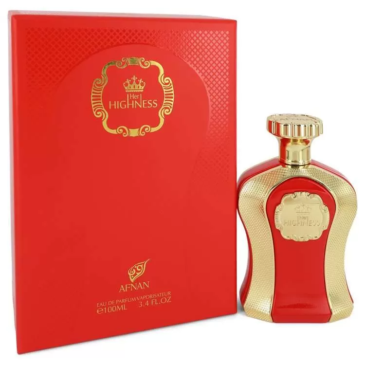 Her Highness Red by Afnan Eau De Parfum Spray for Women