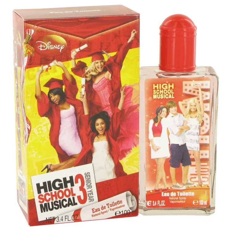 High School Musical 3 Eau De Toilette Spray (Senior Year)