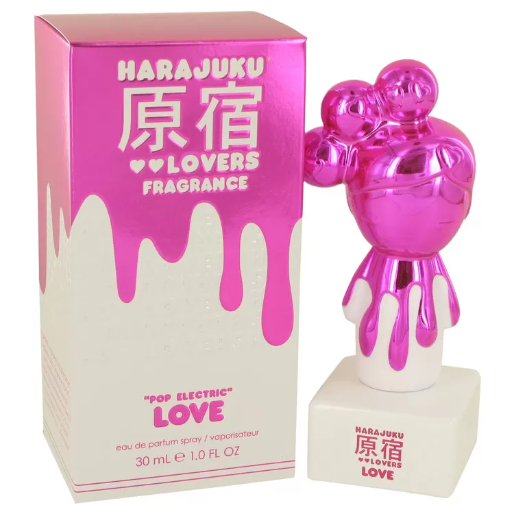 Harajuku Lovers Pop Electric Love Eau De Parfum Spray