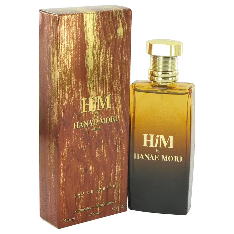 Hanae Mori Him Eau De Parfum Spray