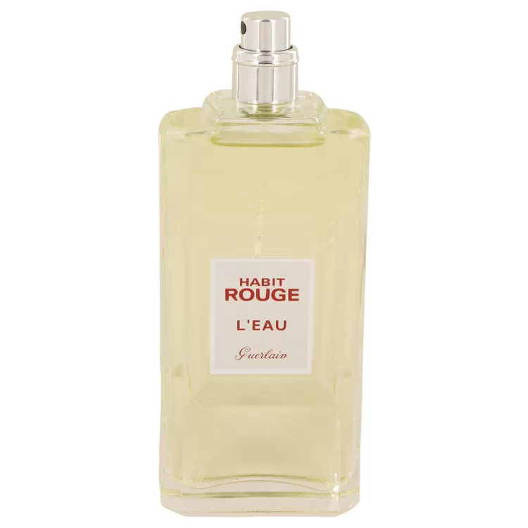 Habit Rouge L'eau Eau DE Toilette Spray (Tester)