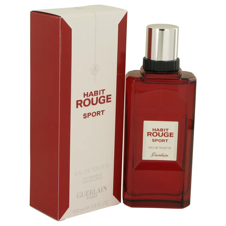HABIT ROUGE Sport Eau De Toilette Spray