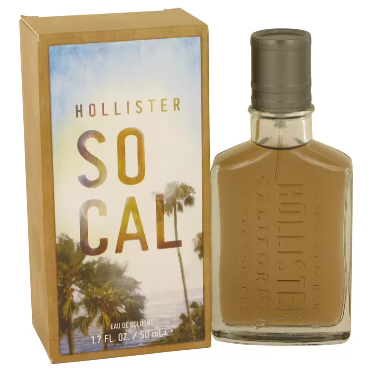 Hollister Socal Cologne Spray