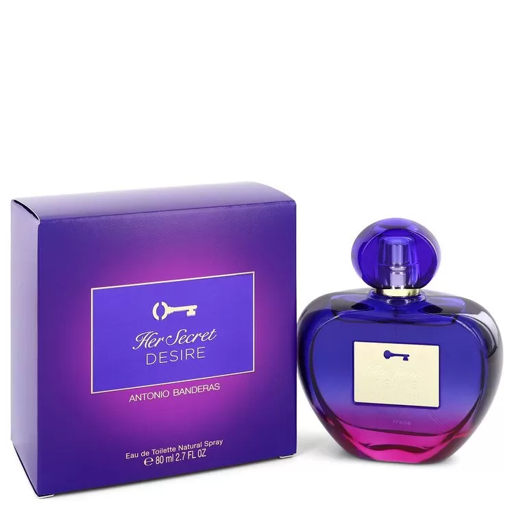 Her Secret Desire Eau De Toilette Spray