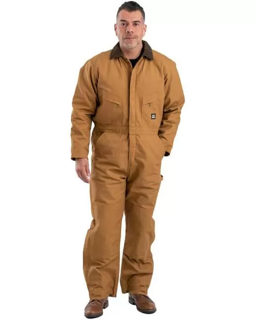 Berne I417T Men's Heritage Tall Duck Insulated Coverall