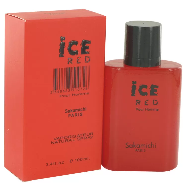 Ice Red Eau De Parfum Spray