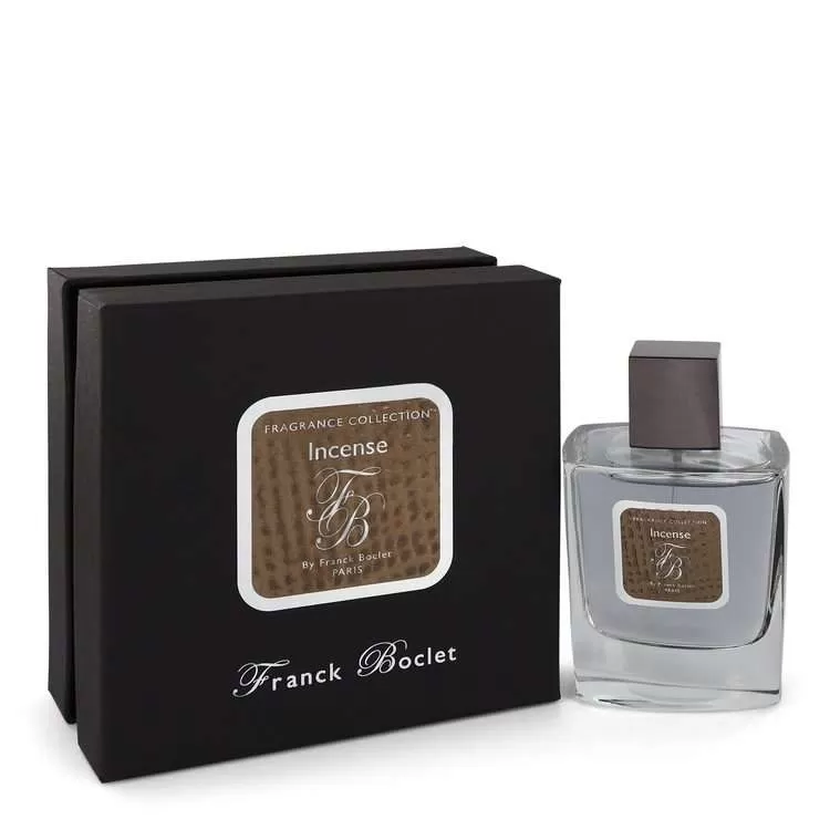 Franck Boclet Incense by Franck Boclet Eau De Parfum Spray for Men
