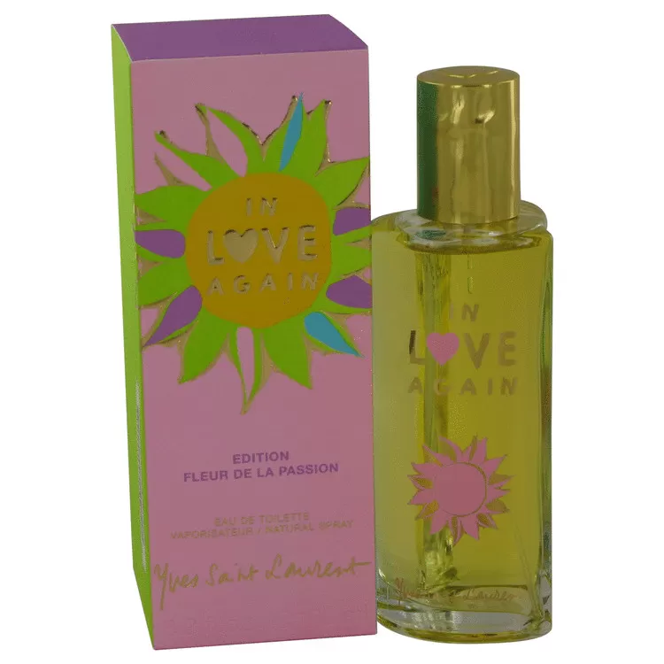In Love Again Fleur De La Passion Eau De Toilette Spray