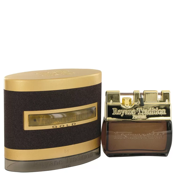 Insurrection Gold Eau De Toilette Spray