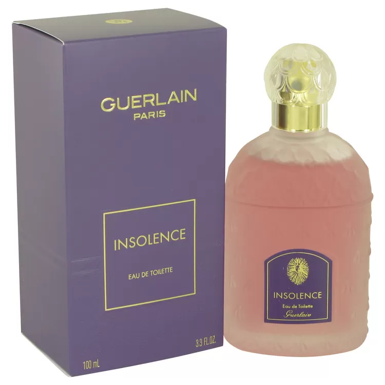 Insolence Eau De Toilette Spray (New Packaging)