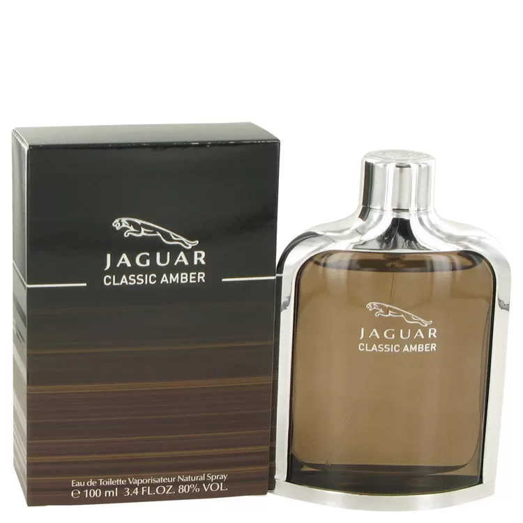 Jaguar Classic Amber Eau De Toilette Spray