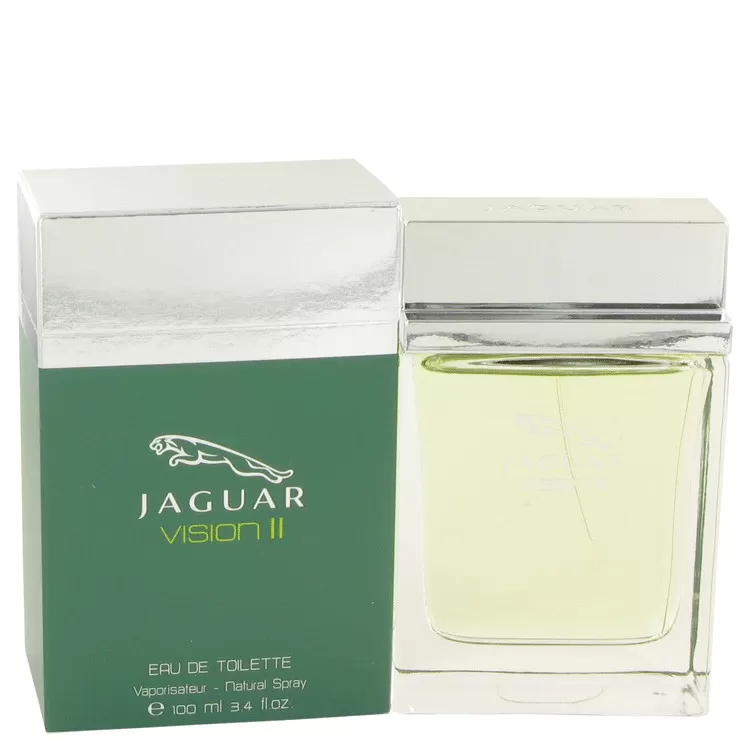 Jaguar Vision II Eau De Toilette Spray