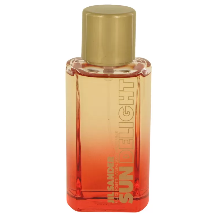 Jil Sander Sun Delight Eau De Toilette Spray (Tester)