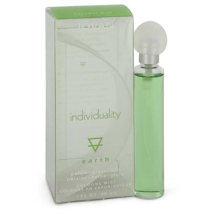 Jovan Individuality Earth Cologne Spray