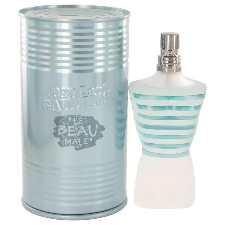 Jean Paul Gaultier Le Beau by Jean Paul Gaultier Eau De Toilette Fraicheur Intense Spray for Men