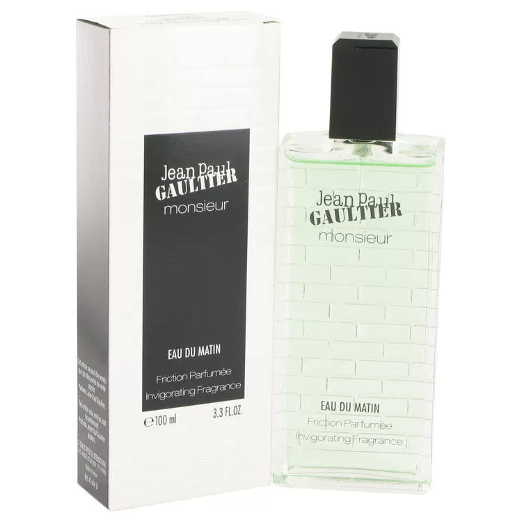 Jean Paul Gaultier Monsieur Eau Du Matin Friction Parfumee Invigorating Fragrance