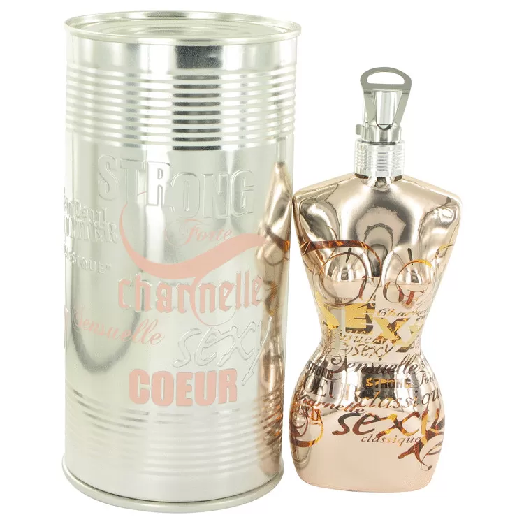 Jean Paul Gaultier Eau De Toilette Spray (Limited Edition Bottle)