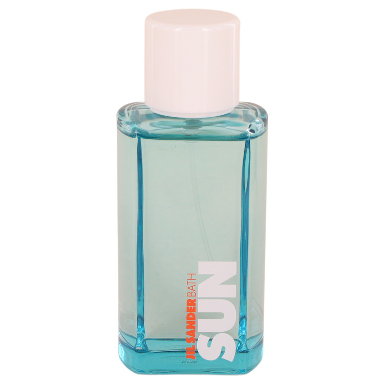 Jil Sander Sun Bath Eau De Toilette Spray (Tester)