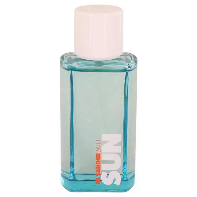 Jil Sander Sun Bath Eau De Toilette Spray (Tester)