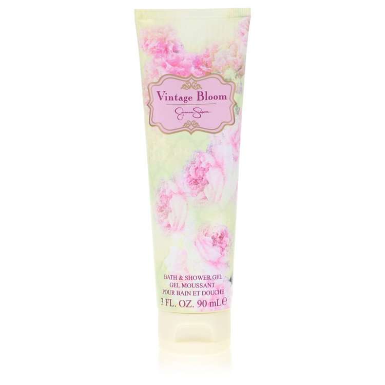 Jessica Simpson Vintage Bloom by Jessica Simpson Shower Gel for Women