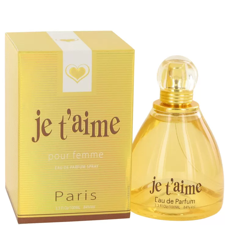 Je T'aime Eau De Parfum Spray