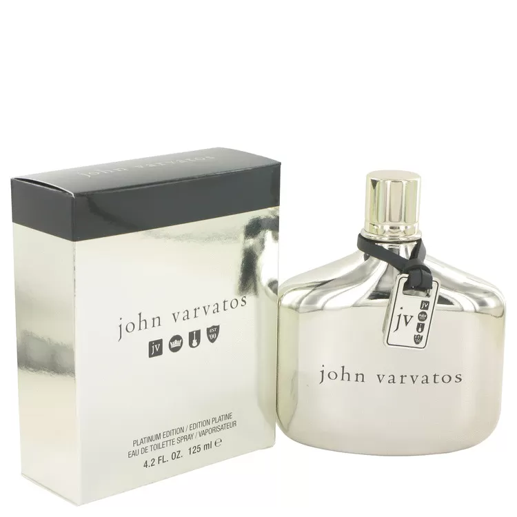 John Varvatos Platinum Eau De Toilette Spray