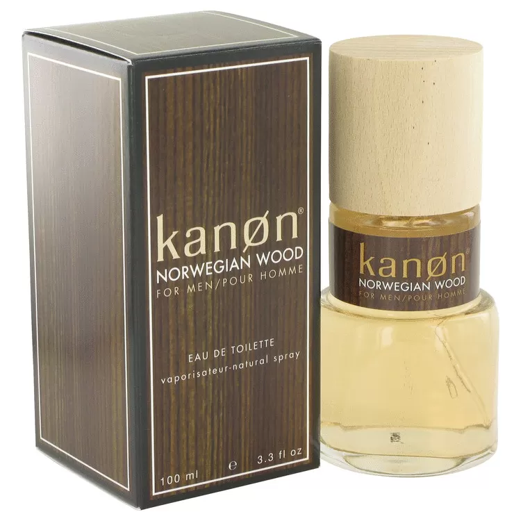 Kanon Norwegian Wood Eau De Toilette Spray