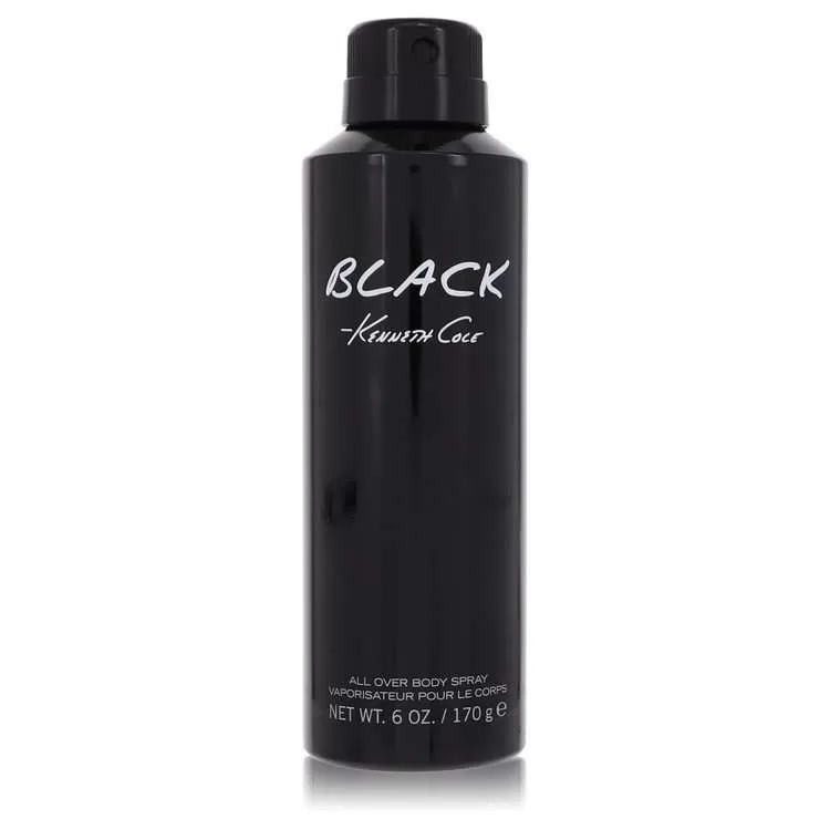 Kenneth Cole Black by Kenneth Cole Body Spray for Men