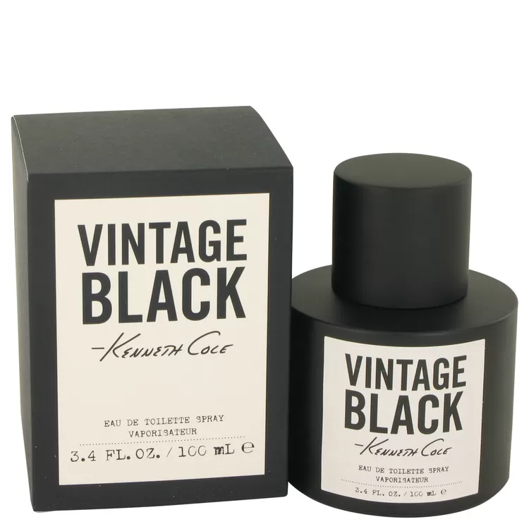 Kenneth Cole Vintage Black Eau De Toilette Spray