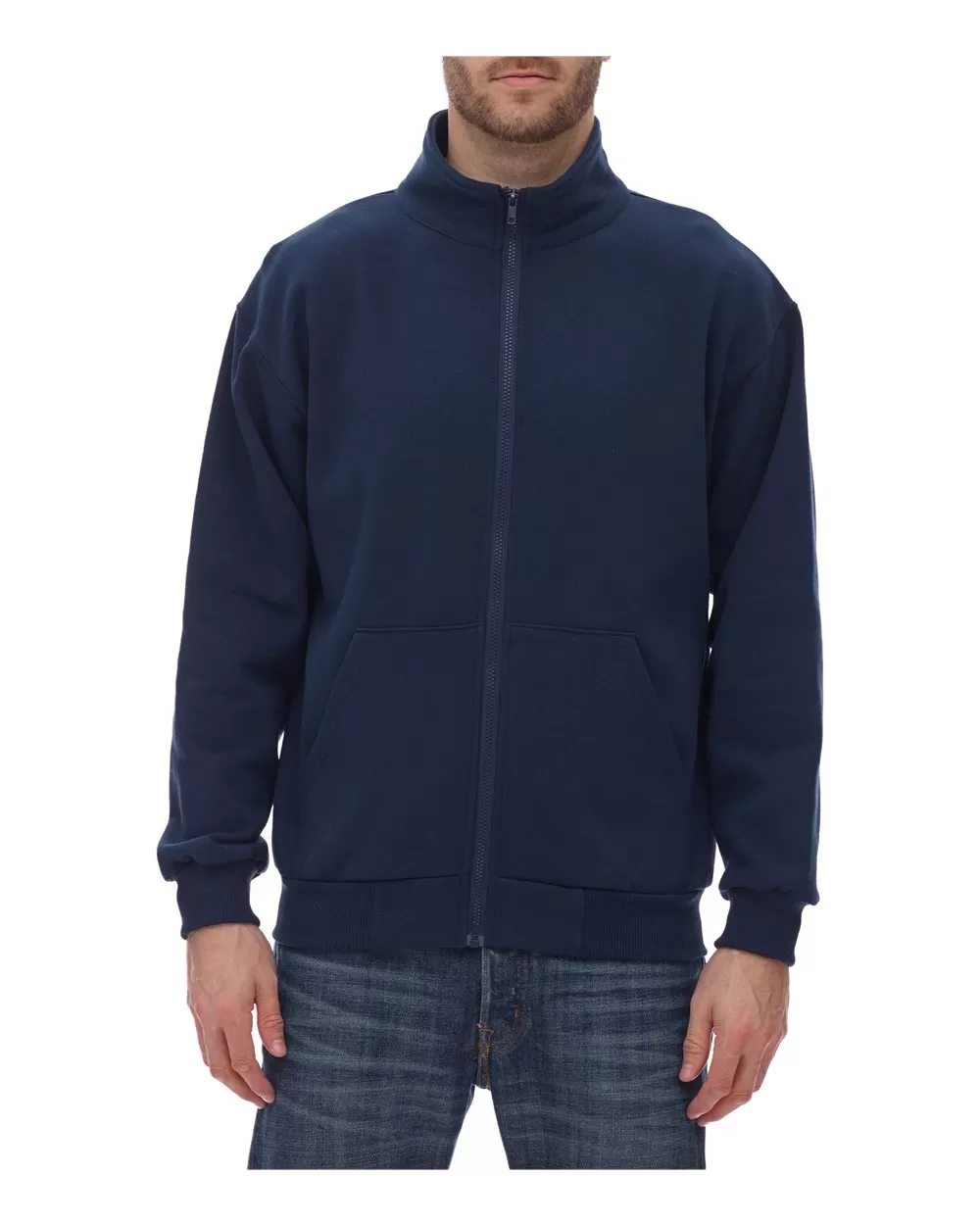 King Fashion KF9016 Full-Zip Sweatshirt