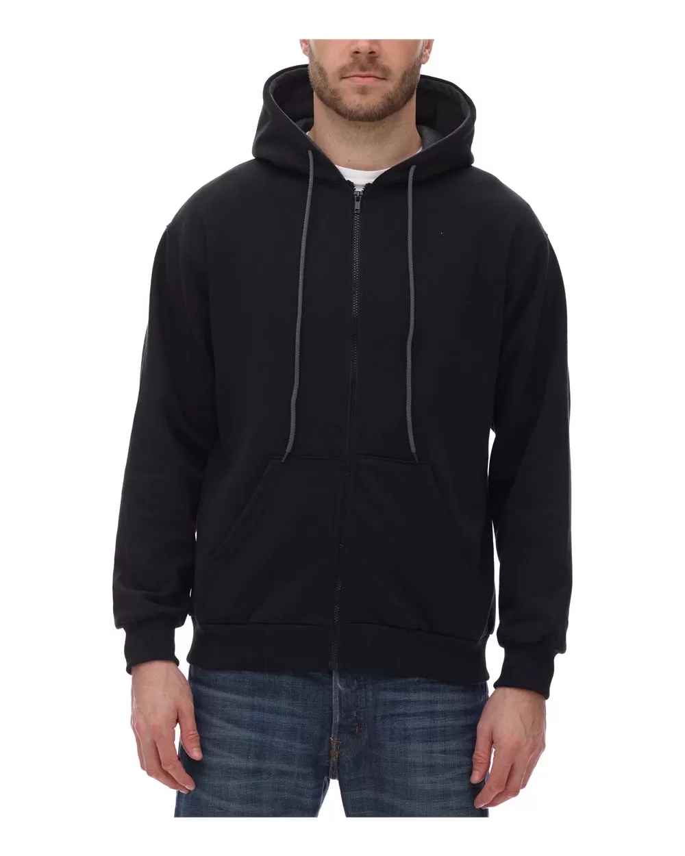 King Fashion KF9047 Full-Zip Sweatshirt