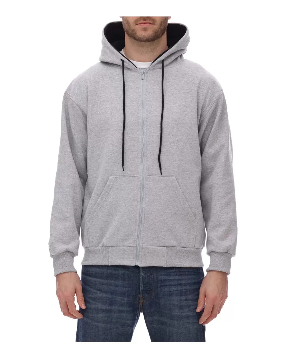 King Fashion KF9047 Full-Zip Sweatshirt