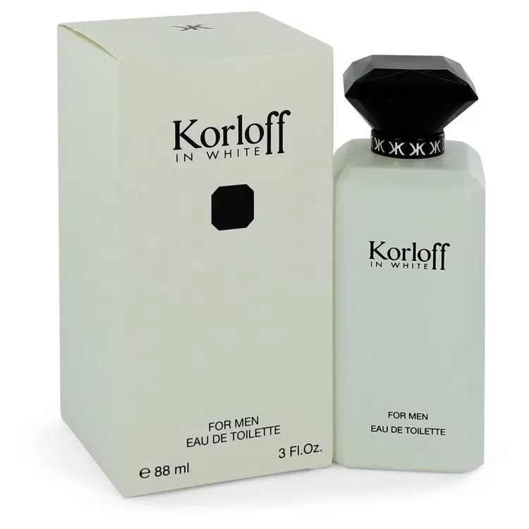 Korloff In White Eau De Toilette Spray