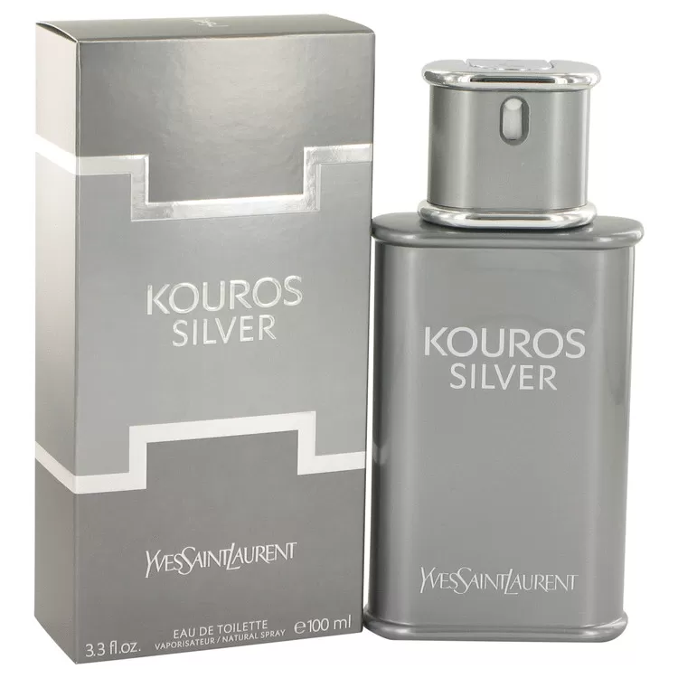 Kouros Silver Eau De Toilette Spray