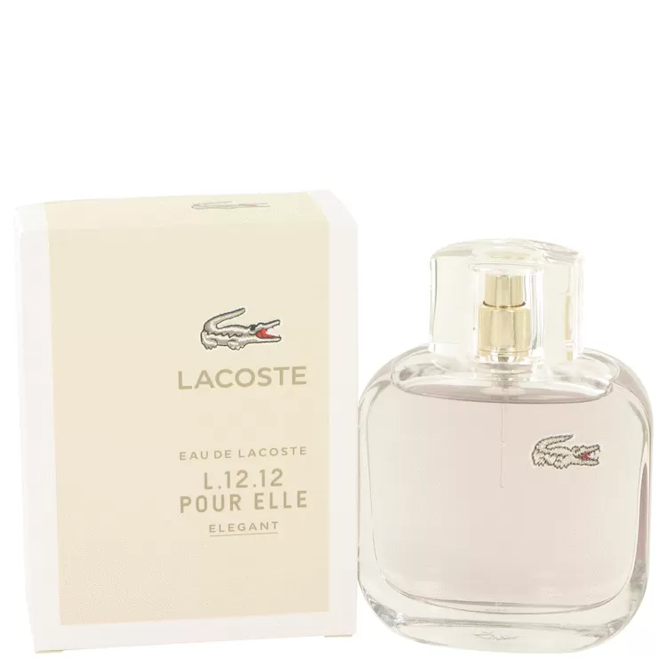 Lacoste Eau De Lacoste L.12.12 Elegant Eau De Toilette Spray