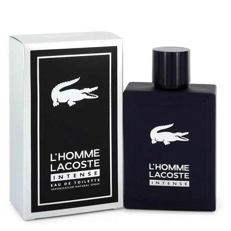 Lacoste L'homme Intense Eau De Toilette Spray