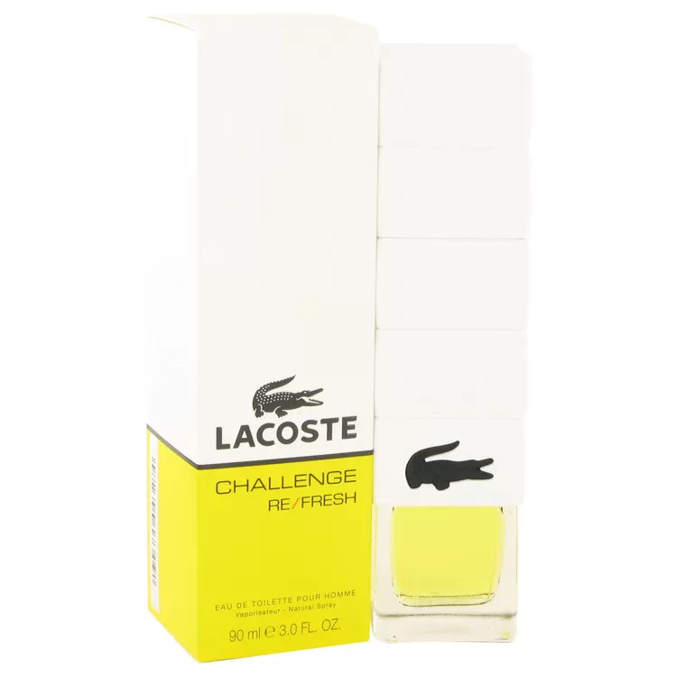 Lacoste Challenge Refresh Eau De Toilette Spray