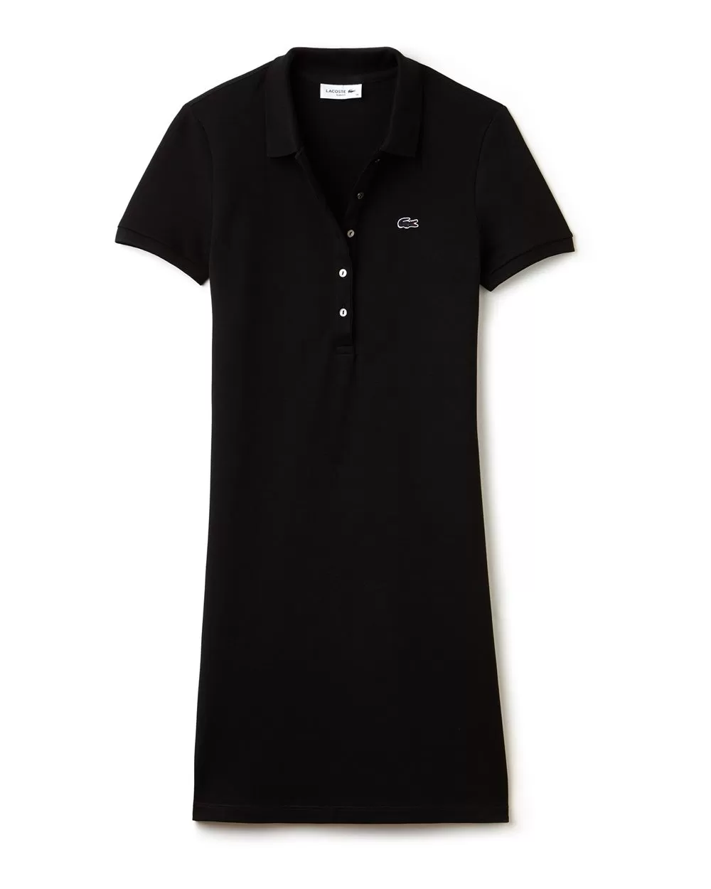 Lacoste EF5473-52 Women's Piqu? Mini Polo Dress