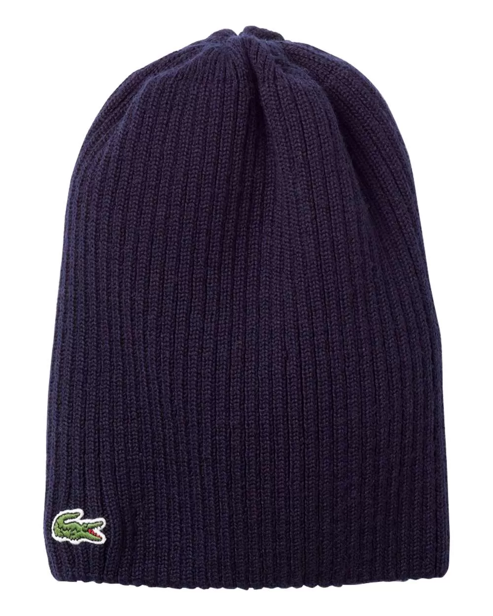 Lacoste RB3504-51 Ribbed Wool Beanie