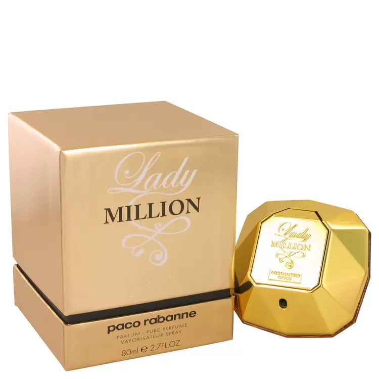 Lady Million Absolutely Gold Eau De Parfum Spray