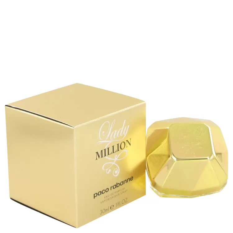 Lady Million Eau De Parfum Spray