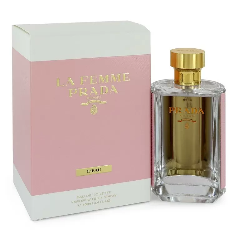Prada La Femme L'eau Eau De Toilette Spray