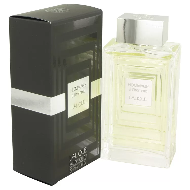 Lalique Hommage a L'Homme Eau De Toilette Spray