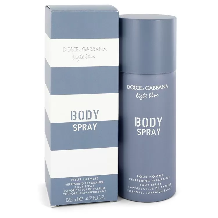 Light Blue Body Spray